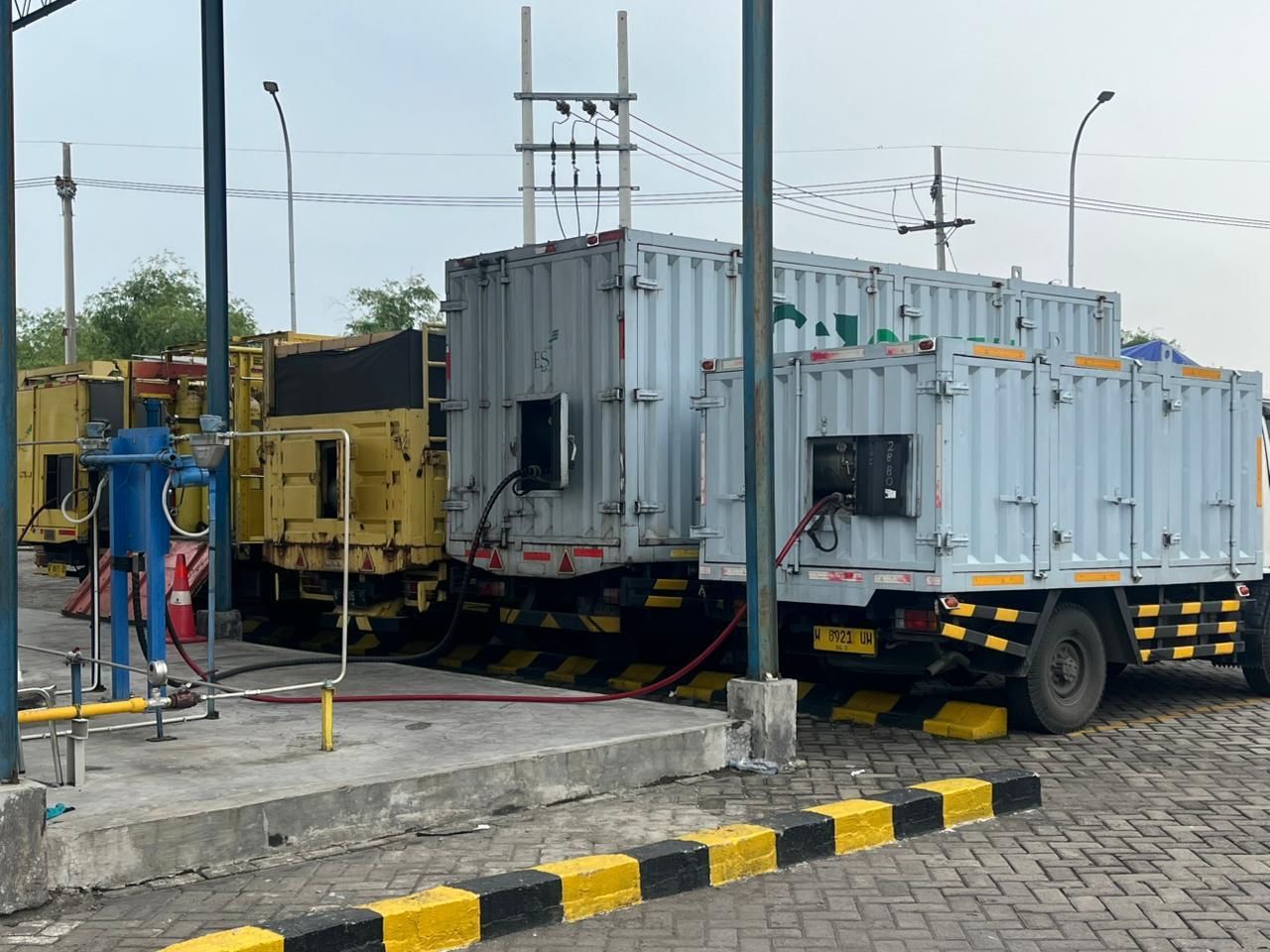 CNG Supply Logistics